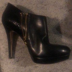 Michael Kors high heel booties